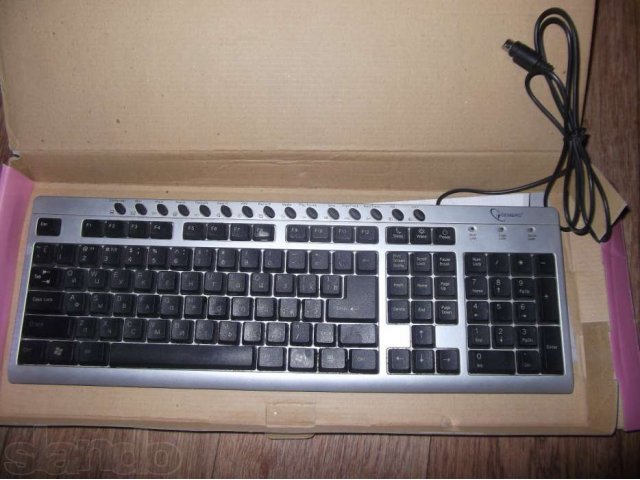 Клавиатура. в городе Рязань, фото 1, стоимость: 250 руб.