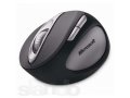 Продам мышь - Microsoft Natural Wireless Laser Mouse 6000 Black-Grey USB. в городе Санкт-Петербург, фото 1, Ленинградская область