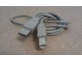 Кабель USB type A/B (USB-A - USB-B) в городе Санкт-Петербург, фото 1, Ленинградская область