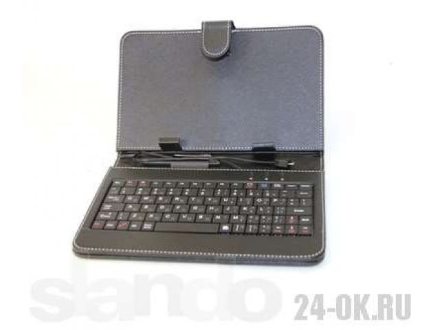 Чехол с клавиатурой для 7 micro USB в городе Красноярск, фото 1, стоимость: 350 руб.