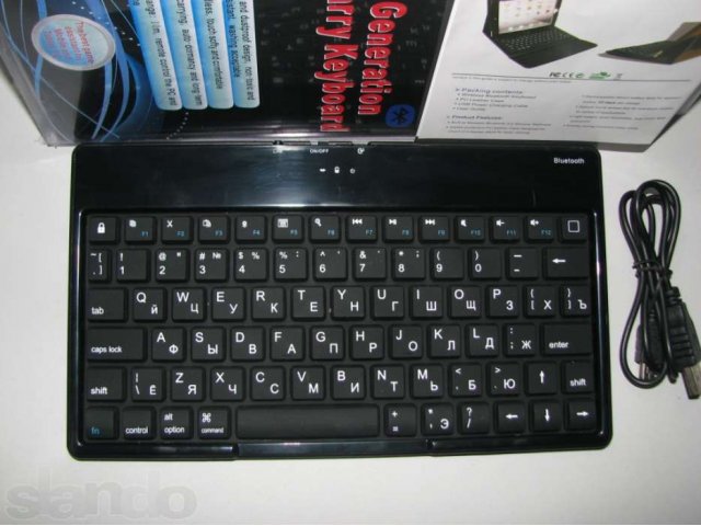 Беспроводная мини клавиатура Bluetooth 10 в городе Москва, фото 1, стоимость: 700 руб.