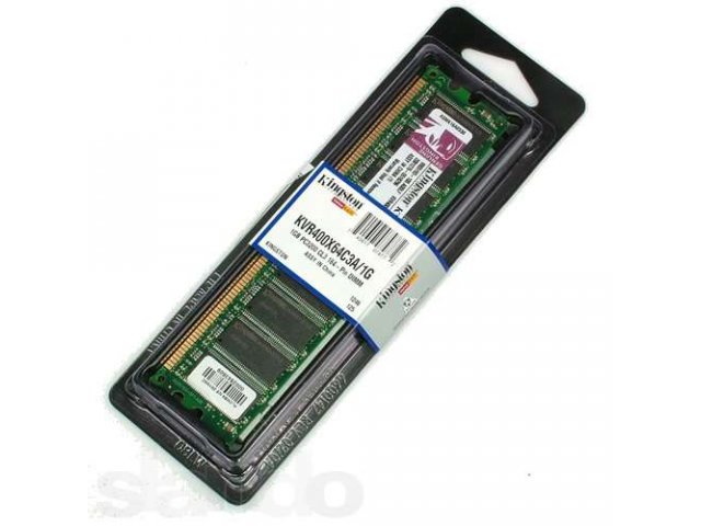 Модуль памяти Kingston DDR 512Mb PC-3200 в городе Мурманск, фото 1, стоимость: 340 руб.