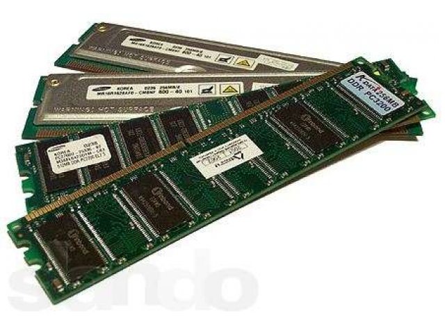 Оперативная память DDR-1 DDR-2 в городе Рыбинск, фото 1, стоимость: 150 руб.