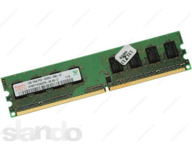 Продам: модуль памяти Hynix DDR2 800 DIMM 1Gb в городе Тверь, фото 1, стоимость: 500 руб.