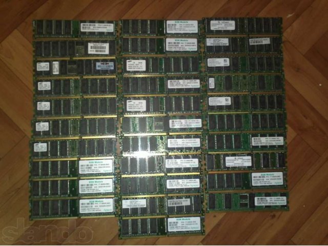 Оперативная память DDR PC3200 в городе Мурманск, фото 1, стоимость: 100 руб.
