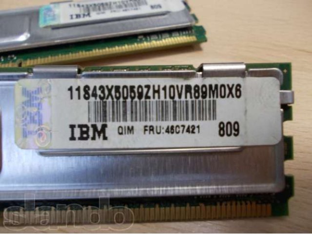память DDR2 IBM 1GB 1Rx8 PC2-5300F 555-11-A0 в городе Барнаул, фото 3, Алтайский край