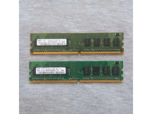 Продам оперативную память Samsung DDR2, 1024MB в городе Хабаровск, фото 1, стоимость: 550 руб.
