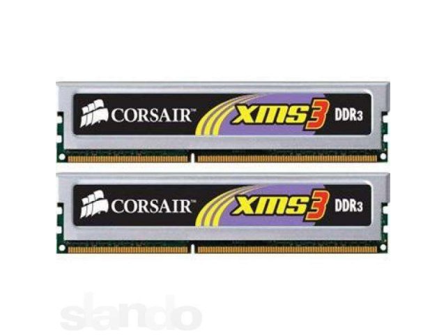 Corsair XMS3 DDR3 в городе Сургут, фото 1, стоимость: 500 руб.