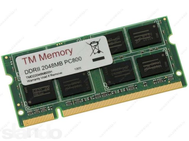 Память SODIMM DDR2 800 МГц  2+1 Гб для ноута в городе Мурманск, фото 1, стоимость: 600 руб.