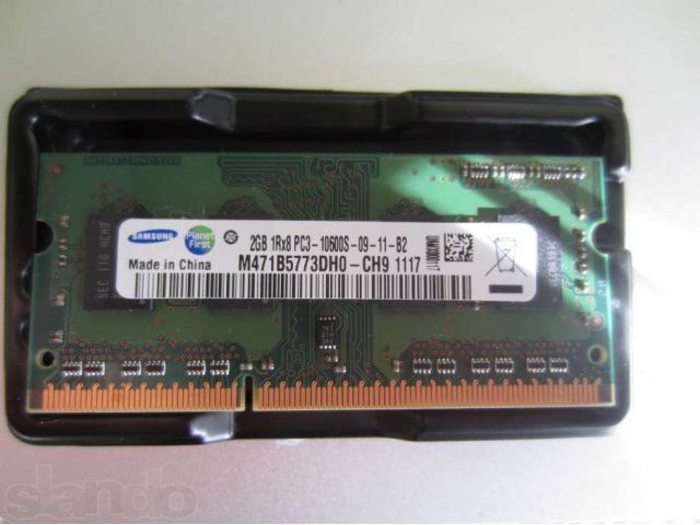 Две планки оперативной памяти по 2 ГБ / So DIMM DDR3 10600s / 1333 МГц в городе Липецк, фото 1, Модули памяти