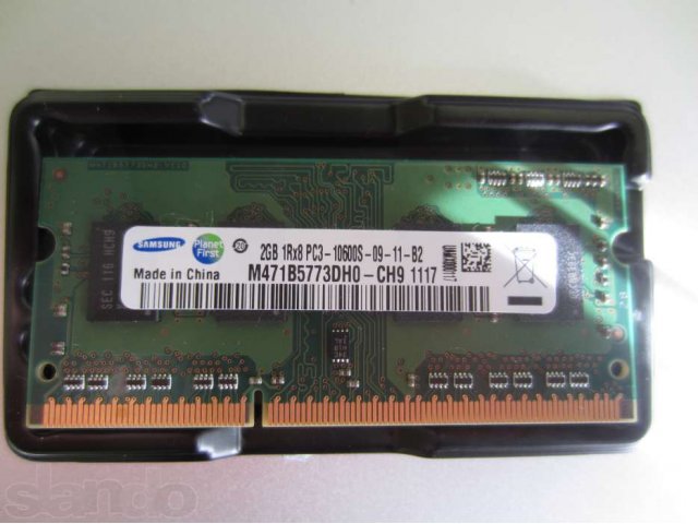 Две планки оперативной памяти по 2 ГБ / So DIMM DDR3 10600s / 1333 МГц в городе Липецк, фото 2, Липецкая область