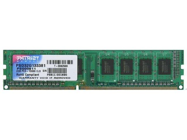 Продам планку памяти 2048GB DDR3 в городе Уссурийск, фото 1, стоимость: 450 руб.