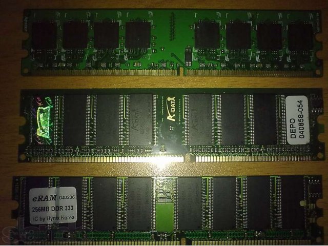 Оперативная память (ОЗУ) DDR, DDR 2 в городе Тюмень, фото 1, стоимость: 400 руб.