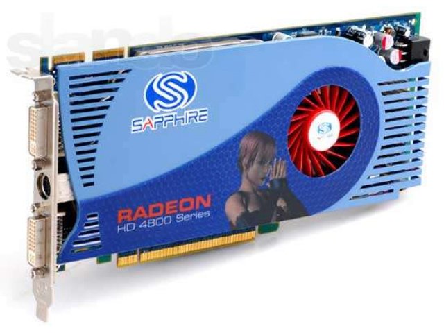Sapphire Radeon HD 4850 в городе Северодвинск, фото 1, Видеокарты
