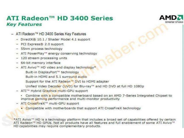 ATI Radeon HD 3400 в городе Магнитогорск, фото 2, стоимость: 700 руб.