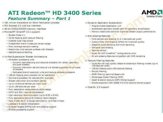 ATI Radeon HD 3400 в городе Магнитогорск, фото 3, Видеокарты