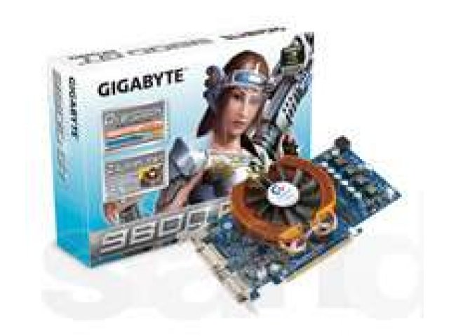 Видеокарта GIGABYTE GeForce 9800 GT в городе Мурманск, фото 1, стоимость: 2 000 руб.