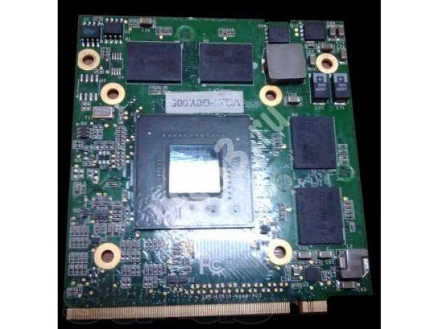 Видеокарта nVIDIA GeForce 9600M GT 512MB GDDR3 в городе Астрахань, фото 1, стоимость: 3 000 руб.