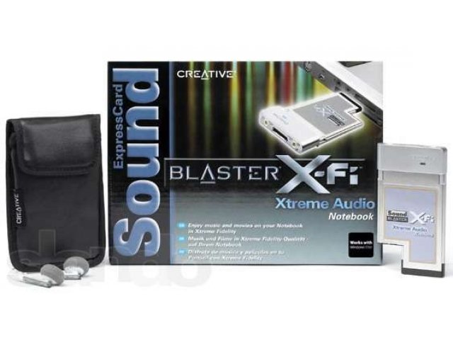 Продам звуковую карту Creative Blacter X-Fi Xtreme Audio в городе Санкт-Петербург, фото 1, стоимость: 1 500 руб.