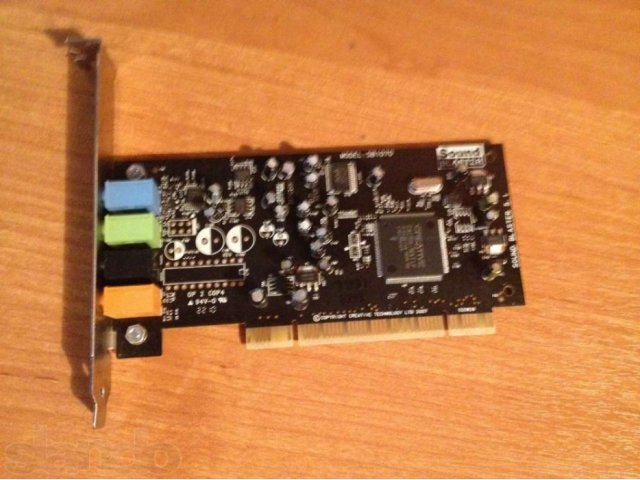 SB Creative 5.1VX (OEM) PCI, SB1070 в городе Орёл, фото 1, Звуковые карты