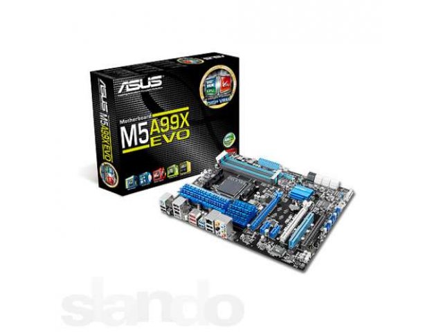 Asus M5A99X EVO (новая, в упаковке) в городе Казань, фото 1, стоимость: 4 100 руб.