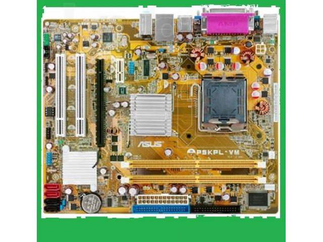 Asus P5kpl-vm Intel G31, 1xLGA775, 2xDDR2 DIMM, 1xPCI-E x16, встроенны в городе Уфа, фото 1, стоимость: 1 000 руб.