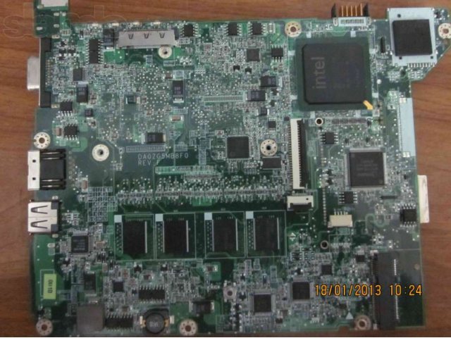 продается материнская плата для нетбука acer aspire one zg5 в городе Волгоград, фото 2, стоимость: 3 500 руб.
