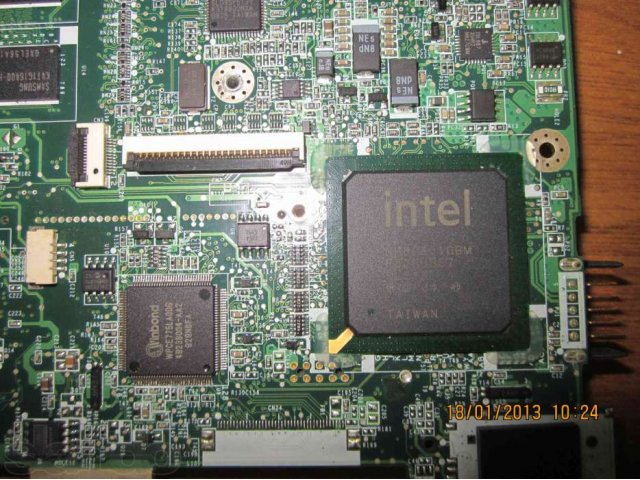 продается материнская плата для нетбука acer aspire one zg5 в городе Волгоград, фото 3, Материнские платы