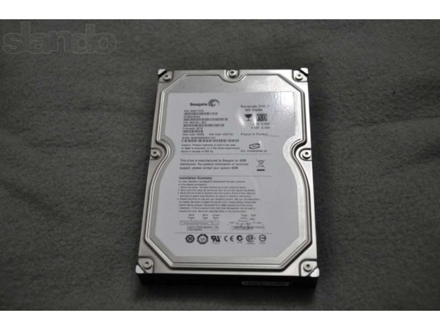 Жесткий диск HDD Seagate в городе Ноябрьск, фото 1, стоимость: 1 000 руб.