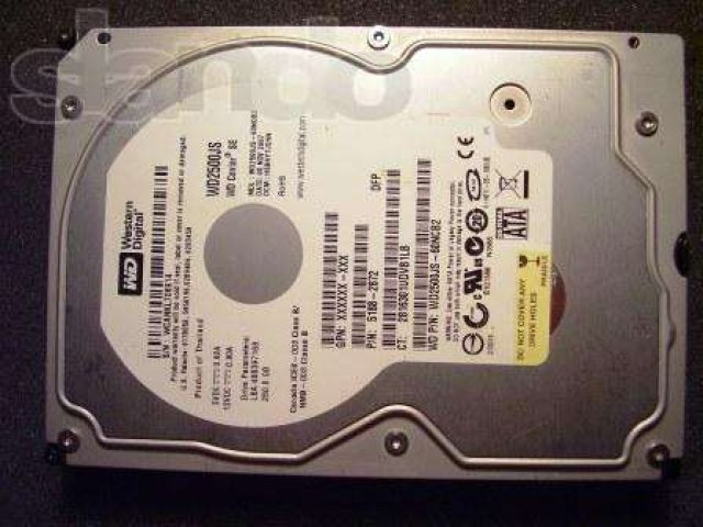 Продам жесткий диск WD2500JS 250Гб в городе Тверь, фото 1, стоимость: 800 руб.