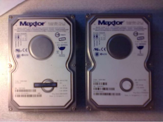 Maxtor DiamondMax Plus 9 120 Gb 2 штуки в городе Орёл, фото 1, Жесткие диски (HDD и SSD)