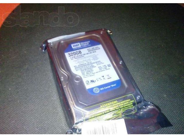 Жесткий диск Western Digital 320GB WD3200AAJS в городе Ульяновск, фото 1, стоимость: 2 000 руб.