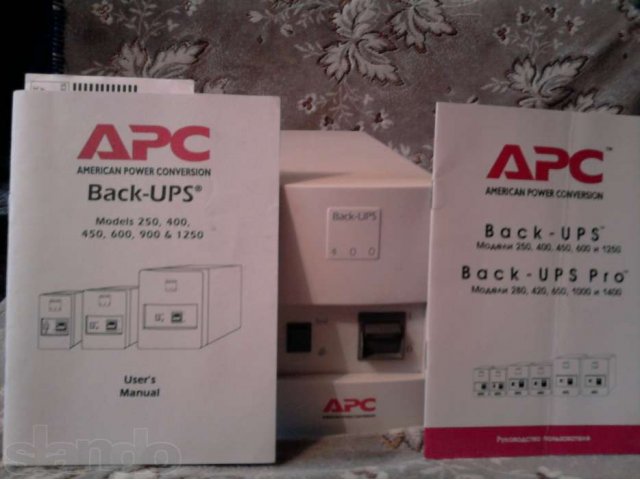 Ипб APC Back-UPS 400 в городе Ростов-на-Дону, фото 2, Блоки питания