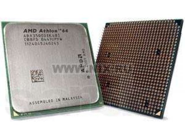 CPU AMD athlon-64 3200+ 2.0 ГГц Soc939 в городе Саратов, фото 1, стоимость: 150 руб.