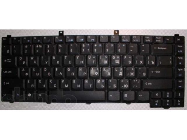 Клавиатура для ноутбуков Acer в городе Выборг, фото 1, стоимость: 1 500 руб.