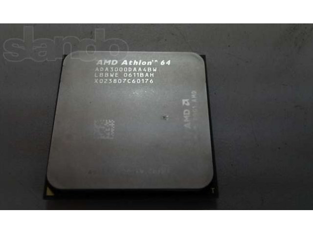 AMD Athlon 64 3000 в городе Оренбург, фото 1, стоимость: 50 руб.