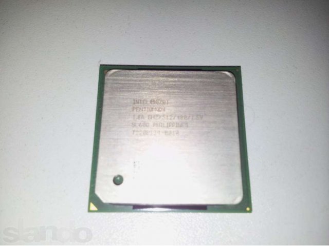 Процессор Intel Pentium 4 1.8A ггц/512K/ 400мгц в городе Мурманск, фото 1, Процессоры