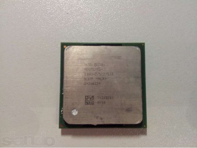 Процессор Intel Pentium 4 2.80 GHZ в городе Мурманск, фото 1, Процессоры