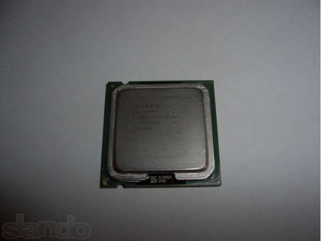 Процессор Intel Pentium 4 3.4 Ghz socket 775 в городе Кострома, фото 1, стоимость: 700 руб.