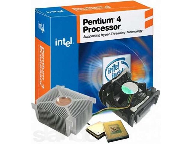 Процессор Intel Pentium4 (s478) - 2,6 ГГц (Nortwood) в городе Калининград, фото 1, стоимость: 600 руб.