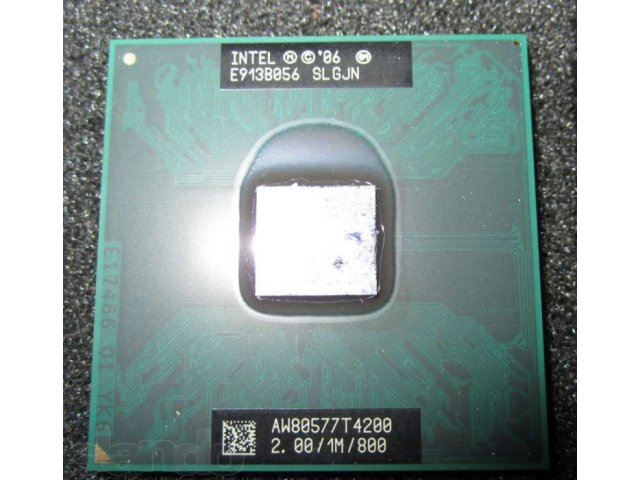 Intel Pentium Dual-Core Mobile T4200 в городе Санкт-Петербург, фото 1, стоимость: 400 руб.