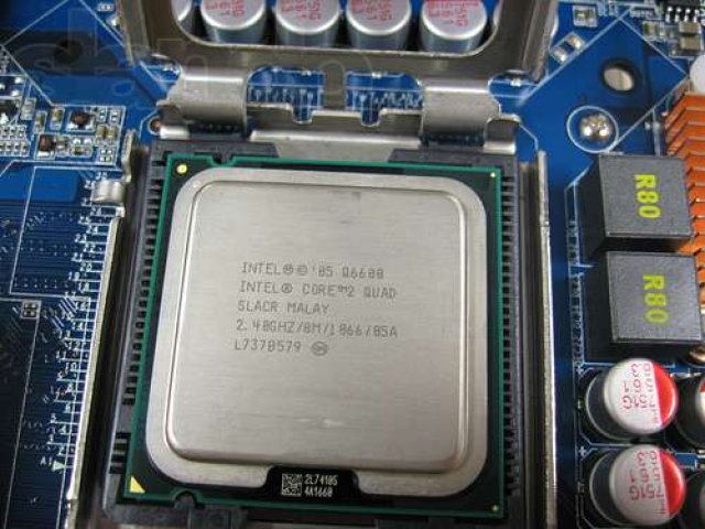Intel Core 2 Quad Q6600 Kentsfield LGA775 в городе Калининград, фото 1, стоимость: 2 700 руб.