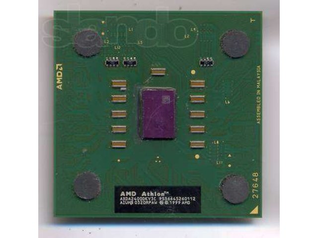 AMD Athlon XP Thoroughbred Socket A 2400+ 266MHz OEM. в городе Уфа, фото 1, стоимость: 200 руб.