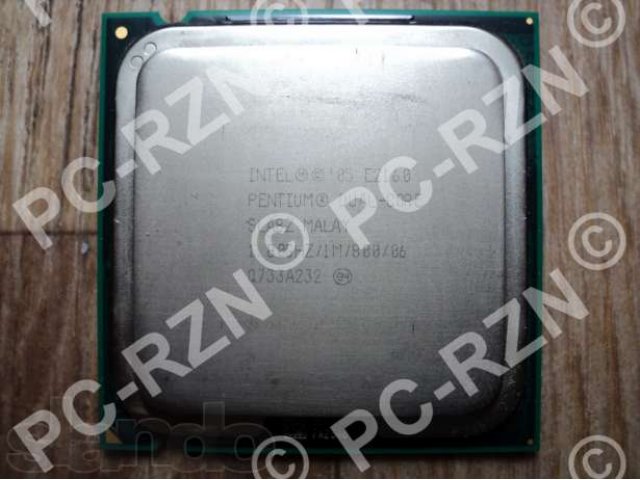 Процессор Socket 775 Intel Pentium Dual Core E2160 18OOMHz в городе Рязань, фото 1, стоимость: 1 150 руб.