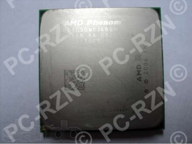 Процессор Socket AM2+ Phenom X4 9650 в городе Рязань, фото 1, стоимость: 2 600 руб.