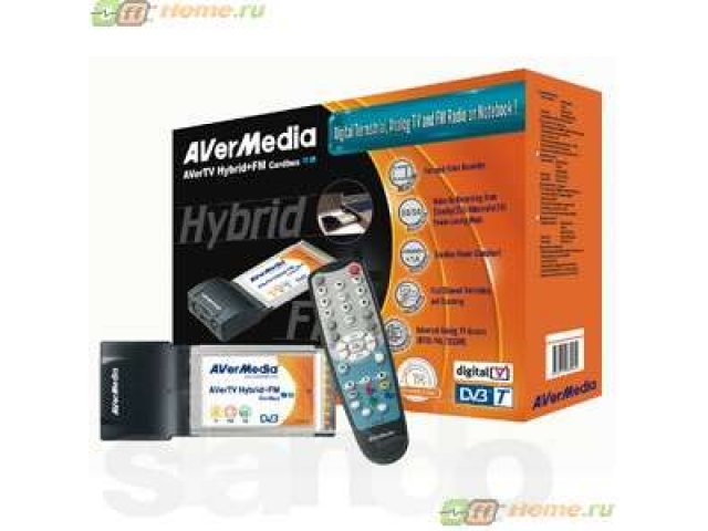 ТВ-тюнер для ноутбука AVerMedia Technologies AverTV Hybrid+FM Cardbus в городе Москва, фото 2, Московская область