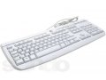 Новая влагозащищенная клавиатура Logitech Internet 350 PS/2 в городе Москва, фото 2, стоимость: 400 руб.