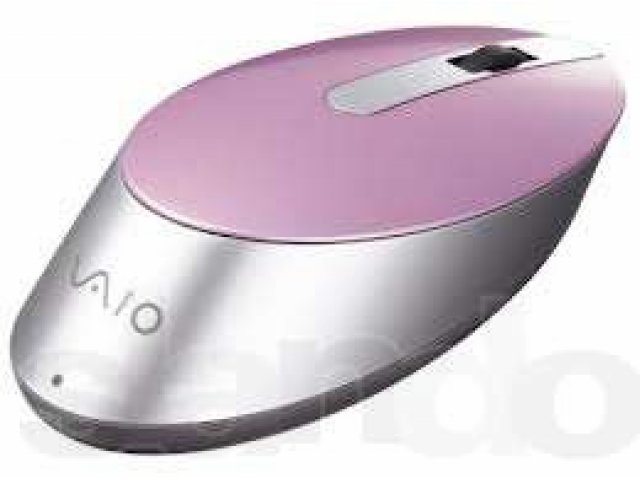 Мышь Sony VGP-BMS55 Bluetooth pink в городе Сургут, фото 1, стоимость: 1 100 руб.