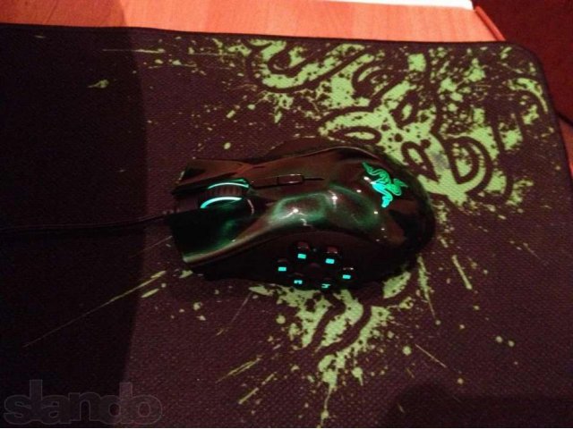 Игровая мышь Razer Naga Hex в городе Сургут, фото 3, Клавиатуры, мыши, игровые манипуляторы