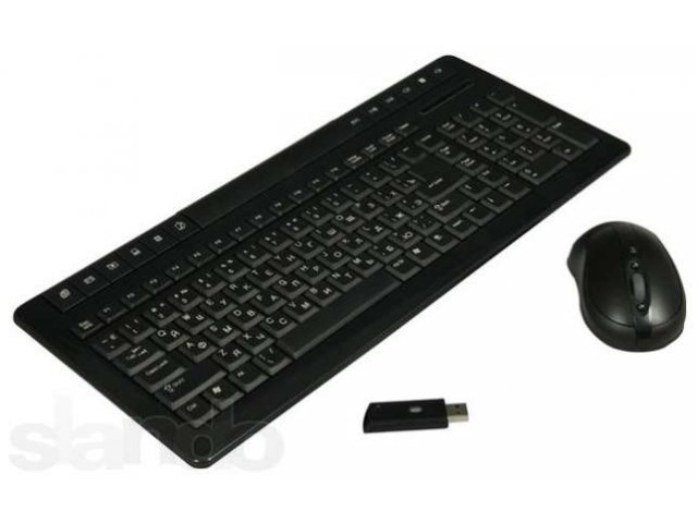 Продам клавиатуру и мышь SVEN Wireless 9005 в городе Бийск, фото 2, Алтайский край
